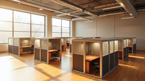 Comment choisir une cabine acoustique open space adaptée à vos besoins ?