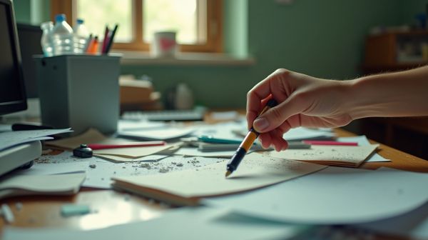 élimination déchets bureau avec Best Hygiène