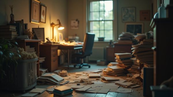 élimination déchets bureau avec Best Hygiène