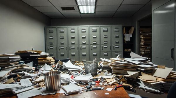 Meilleures solutions pour l'élimination des déchets de bureau