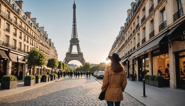 Votre e-commerce de luxe au sommet avec notre agence à paris